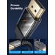 thumbnail image 5 of Cable DisplayPort a HDMI JSAUX, 4K, 60 Hz, 1 m, trenzado de nailon, 5 of 7