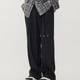 thumbnail image 4 of Pantalones largos para hombre, informales, de otoño, de color liso, elásticos y plegables, de poliéster., 4 of 8