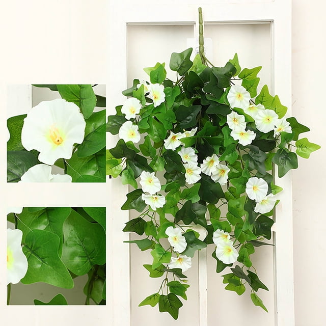 Flores artificiales multibroche girasoles artificiales Outdoor/indoor colgantes maceta decoración jardín flores artificiales para exteriores interior decoración de hogar maceta de flores