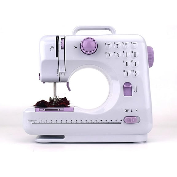 MYJTOPUS MYJ-859-D 12 Built-in Stitch Patterns Sewing Machine