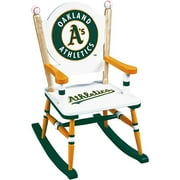 Guidecraft Major League Baseball - Athletics Rocking Chair