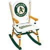 Guidecraft Major League Baseball - Athletics Rocking Chair