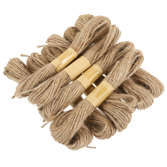HAKIDZEL Small Hanging Rope Rope Khaki 10Pcs 10m