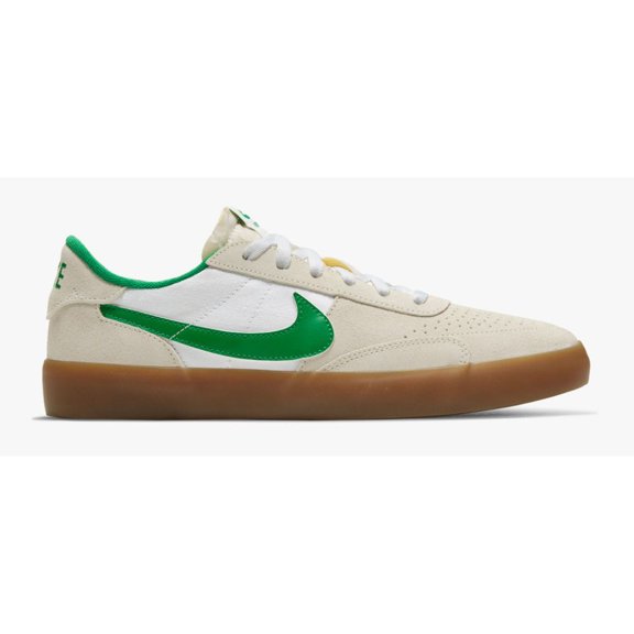 Nike SB Heritage Vulcanized men's size 14 White Green Gum Skate Shoes CD5010 101