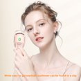 thumbnail image 2 of Tignapoo Rechargeable Heated Eyelash Curler with 3 Temperature Settings, Curved Design for Eye Contour, Type-C Charging, 230mAh Battery, Long-lasting Curl, Pink, 2 of 6