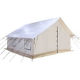 thumbnail image 5 of White Duck Outdoors Alpha Canvas Wall Tent, 14'x16', Fire & Water Repellent, Outdoor Camping & Hunting Outfitter Tent, Maximum Occupancy 12 People, 5 of 10