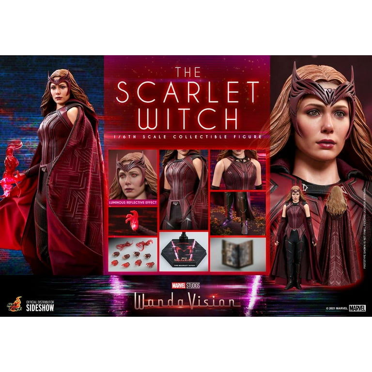 The Scarlet Witch Figure Wandavision Hot Toys TMS036 The Scarlet Witch Figure Wandavision Hot Toys TMS036