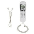 thumbnail image 4 of MGAXYFF KX-T888CID Corded Phone with Dual Caller ID, White, 4 of 8
