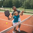 thumbnail image 6 of Pickleball Paddles Set,Pioneer Flower Floral Print Pattern Fiberglass Surface Pickleball Racket Set with 2 Indoor Outdoor Pickleball Balls and Pickleball Bag,Pickle-ball Equipment, 6 of 6