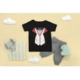 thumbnail image 5 of Old Glory Toddler Halloween Vampire Costume Short Sleeve Graphic T Shirt, 5 of 6