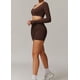 thumbnail image 2 of Conjuntos de entrenamiento for mujer, 2 piezas, sujetador deportivo, camiseta sin mangas, polainas de cintura alta, gimnasio, Yoga, ropa activa, Top de entrenamiento for mujer, 2 of 6