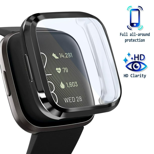 fitbit watch screen