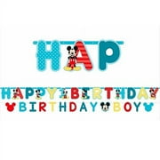 Mickey Fun To Be one Letter Banner Kit