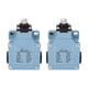 thumbnail image 1 of Interruptor De Límite, 2 Piezas Interruptor De Límite Momentáneo Émbolo De Reinicio Automático Interruptor De Viaje Eléctrico Para Herramienta De Fresado CNC Impresora 3D 250 V 220 V, Protección IP64, 1 of 8