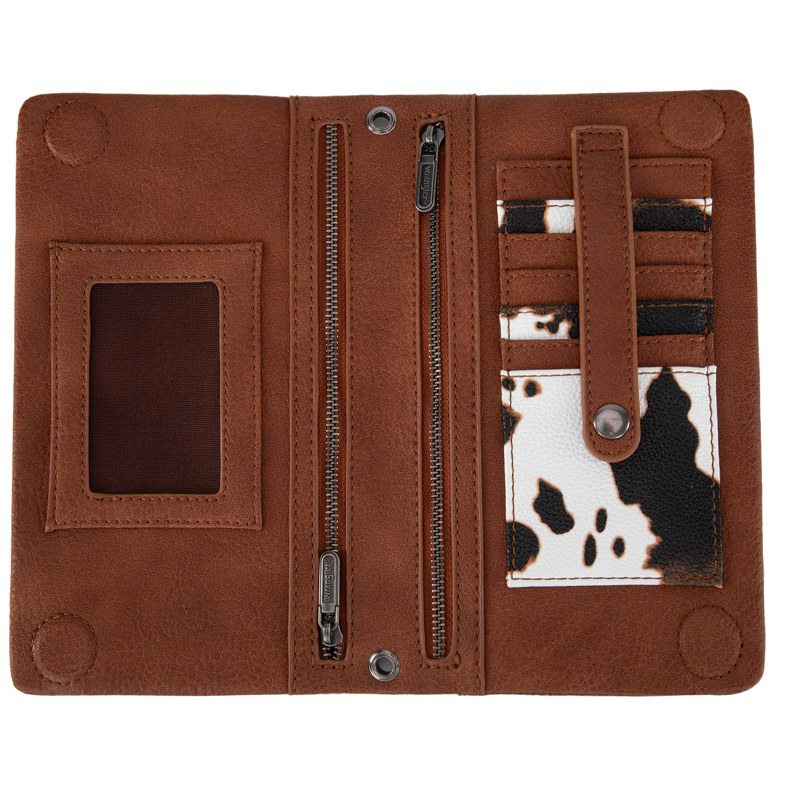 Wrangler Bifold Wristlet Wallet with RFID Blocking photo 5