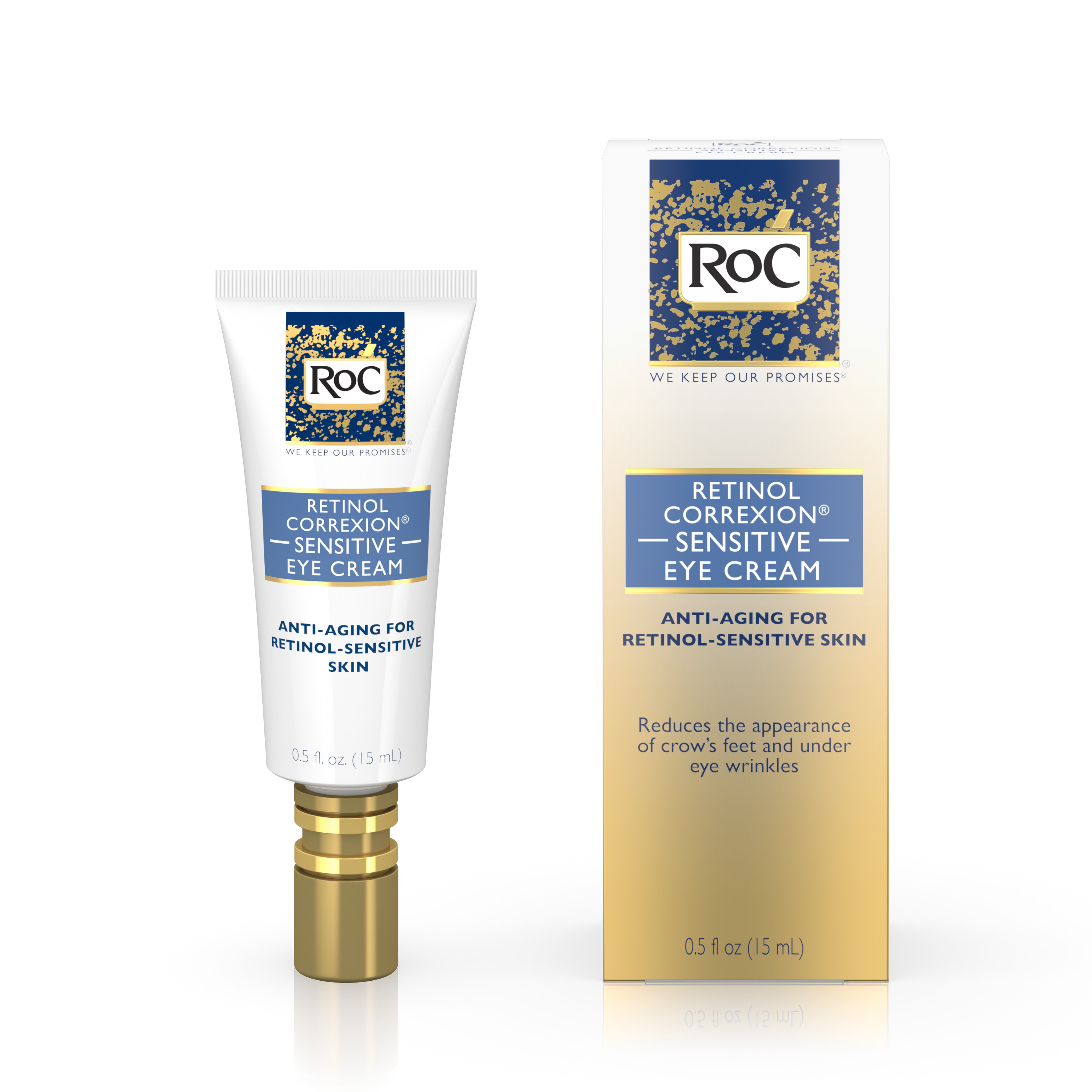 walmart roc retinol correxion eye cream