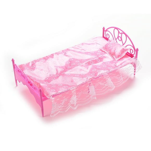 Barbie Doll Bed Set