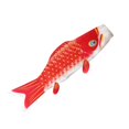 thumbnail image 1 of Japanese Carp-Windsock Streamer Fish Flag Kite Home Outdoors Hanging Decoration, 1 of 1