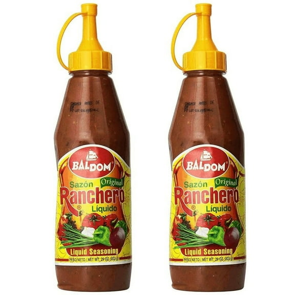Baldom Sazon Ranchero Liquido Original 29oz, Pack of 2