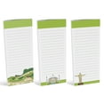 thumbnail image 2 of Inkdotpot Pack of 3 Magnetic Fridge To-Do List Notepads- Magnetic Memo Pads For Refrigerator-(50 Sheets Each)-SD, 2 of 7