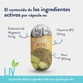 thumbnail image 4 of VITAMINA B12 LIV NUTRITION CON NONI FRASCO CON 30 CÁPSULAS VEGANAS, 4 of 7