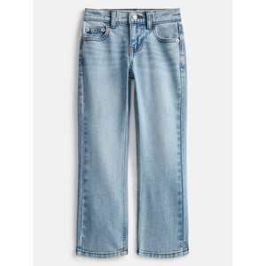 Wonder Nation Boys Vintage-Inspired Straight Leg Jeans