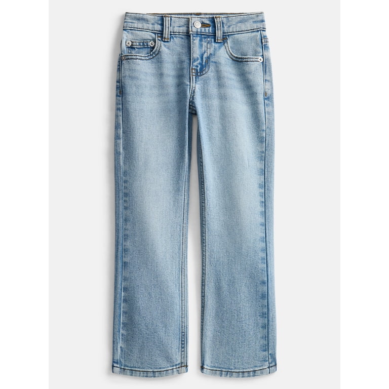 Wonder Nation Boys Vintage-Inspired Straight Leg Jeans photo 1