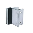 thumbnail image 1 of Harris Hardware TP5110-I Strike & Keeper Die Cast Zamac Chrome Plated Square Edge Partition with 1-1/4" Partition Thickness, 1 of 2