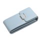 thumbnail image 2 of Eigraketly Bolso bandolera de PU de color sólido Mini Sling Wallet Phone Pack Monedero Mochilas de mochilero cielo azul, 2 of 5