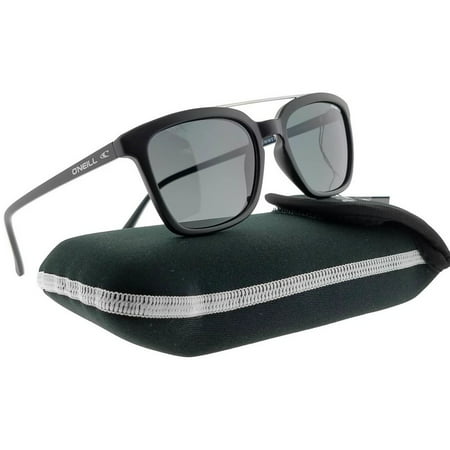 ONeill BERESFORD-104P-52 Men Black Frame Grey Lens Polarized Genuine Sunglasses