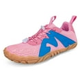 thumbnail image 3 of Zapatos de agua unisex, cómodos para la playa, para hombre y mujer (rosa 39), 3 of 9