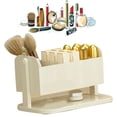 thumbnail image 4 of Soporte Organizador De Brochas De Maquillaje, Soporte Para Lápiz Labial De Encimera, Elegante Y Duradero, Que Ahorra Espacio, Conveniente Para Tocador, 4 of 7