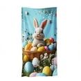 thumbnail image 4 of Custom Photo Beach Towel For Ester, Rabbit Photo Pool Towel, Photo Gift for Kids, 30"X60", 4 of 5