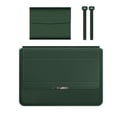 thumbnail image 5 of Portable PU Leather Laptop Case With Hand Rest Design And Stand Function For 13 14 15 16inch Computers, 5 of 9