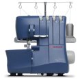 thumbnail image 1 of Singer S0230 Serger Sewing Machine w/Included Accessory Kit & Free Arm, 1 of 7