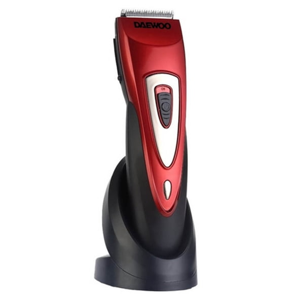 Maquina De Cortar Cabello Rasuradora Recargable Inalambrica Daewoo DHC-2112
