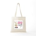 thumbnail image 5 of CafePress - Big Sister Two Bunnies Tote Bag - Unisex Canvas Tote Bag, Beige, 1-Piece, 5 of 6