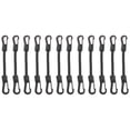 thumbnail image 3 of Raindrops 12 pcs  Portable Hook Ropes Multi-function Buckle Straps Elastic Tie Down Straps Outdoor Supply, 3 of 8
