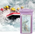 Waterproof Phone Pouch Phone Water Protector Pouch with Lanyard
