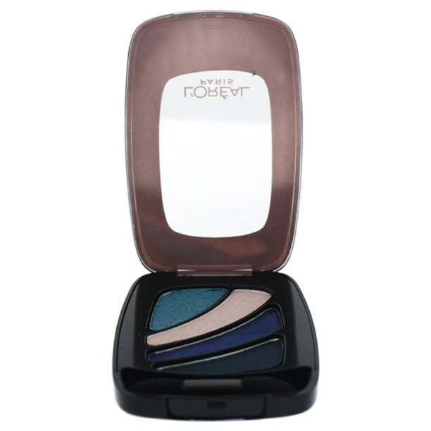L'Oreal Paris Colour Riche Eyeshadow Quad 211 Blue Haute Couture by L'Oreal Paris for Women