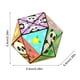 thumbnail image 2 of Cubo plegable con forma de panda para niños. Rompecabezas giratorio. Cubo para el estrés, la ansiedad y los viajes. 4 en 1. Cubos para niños. Y, 2 of 7
