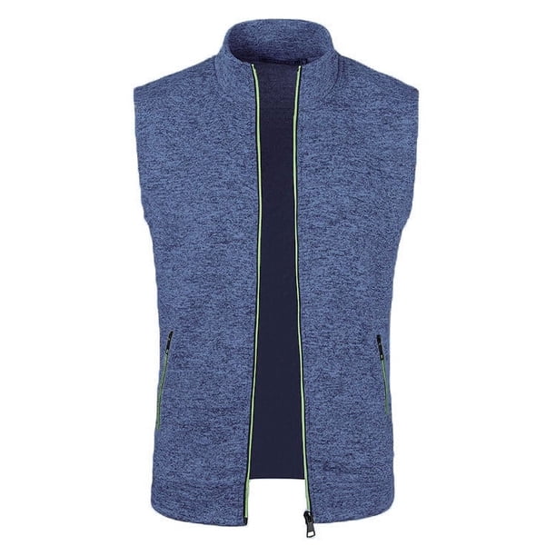 Chaleco con cremallera para hombre de otoño e invierno, suéter fino de terciopelo, cárdigan ajustado, chaleco con bolsillo y capucha para hombre