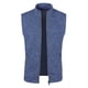 thumbnail image 5 of Chaleco con cremallera para hombre de otoño e invierno, suéter fino de terciopelo, cárdigan ajustado, chaleco con bolsillo y capucha para hombre, 5 of 5