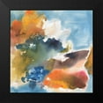 thumbnail image 2 of Combs, Joyce 12x12 Black Modern Framed Museum Art Print Titled - Friendships I, 2 of 5