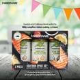thumbnail image 5 of Farberware 3-piece Seafood Seasoning Spice Set, Lemon Herb, Honey Miso, and Ginger Sesame, 5 of 11