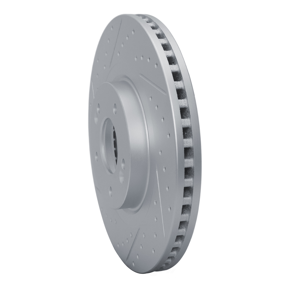 Dynamic Friction Company 830-21030L DFC Geoperformance Rotor - Drilled and Slotted