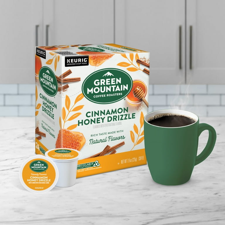 Green Mountain Coffee Roasters Cinnamon Honey Drizzle Flavored