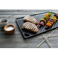 thumbnail image 2 of Lodge® Seasoned Cast Iron Reversible Grill / Griddle, 2 of 5