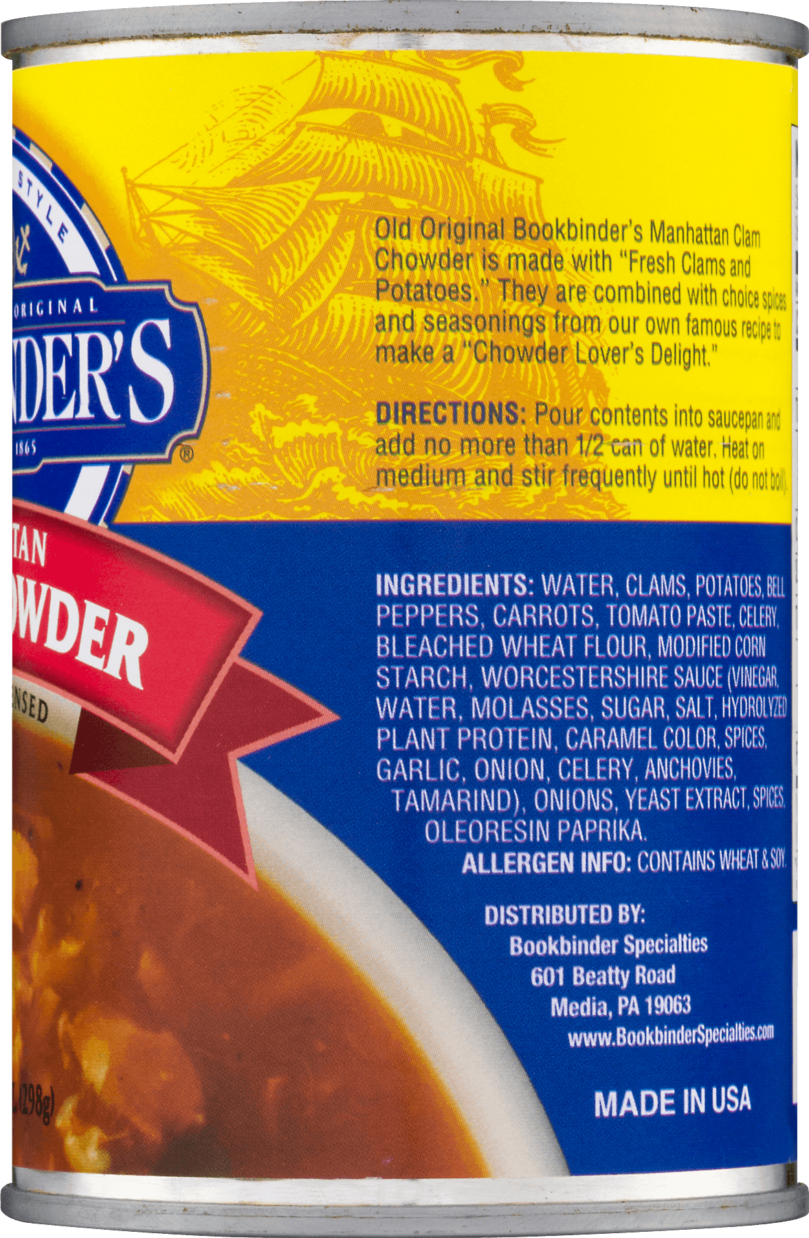 Bookbinders Soup Recipe Dandk Organizer