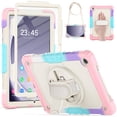 thumbnail image 1 of Funda de tablet HXCASEAC para Samsung Galaxy Tab A9+ Plus 11" - Rosa, 1 of 9